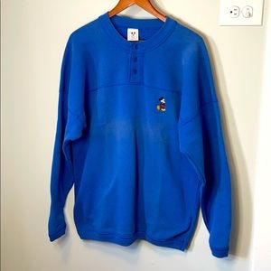 Vintage Disney Crewneck Sweatshirt Mickey Mouse